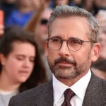 Steve Carell at the London Film Festival at the Cineworld Leicester Square^ London. LONDON^ UK. October 13^ 2018