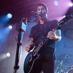 Singer/guitarist Sully Erna from Godsmack perform live at Manchester Academy Uk. Manchester^United Kingdom^ 9th october 2022