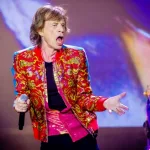 Concert of The Rolling Stones at Johan Cruijff ArenA Amsterdam^ The Netherlands. 7 July 2022.