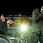 Tyler Joseph of 21 Pilots performs at the Bunbury Festival June 07^ 2015