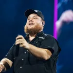 Luke Combs performs live at ao arena manchester uk. Manchester^ United Kingdom^ 17th October 2023