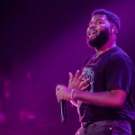 Concert of Khalid; 1 October 2019. Ziggo Dome^ Amsterdam^ The Netherlands.