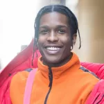 ASAP Rocky is seen in the streets of Manhattan on February 10^ 2017 in New York City.