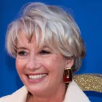 Emma Thompson attends Roald Dahl's "Matilda The Musical" World Premiere^ 66th BFI London Film Festival at The Royal Festival Hall. London^ England^ UK - October 5^ 2022