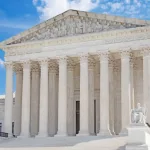 US Supreme court building on the capitol hill in Washington DC^ United States of America