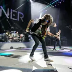 Foreigner performs at DTE Energy Music Theater on their Juke Box Heroes tour. Clarkston^ MI / USA – July 15^ 2018