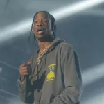 Travis Scott performs at the 2018 Okeechobee Music and Arts Festival. Okeechobee^ FL - March 3^ 2018