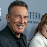 Bruce Springsteen and wife Patti Scialfa attend the New York special screening of Western Stars at Metrograph. New York^ NY - October 16^ 2019