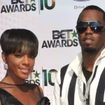 Dawn Richard^ Sean "P. Diddy" Combs at the 2010 BET Awards at the Shrine Auditorium^ Los Angeles. June 27^ 2010 Los Angeles^ CA