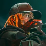 Lil Wayne Performing on stage at OneMusic Festival. Atlanta^ Georgia USA - October 10 2022