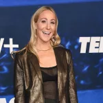 Nikki Glaser arrives for ÔTed LassoÕ Season 3 premiere on March 07^ 2023 in Westwood^ CA