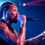 Rapper Future^ performs at a SXSW concert. AUSTIN - MARCH 16^ 2016