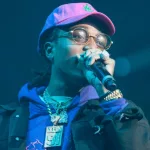 Rapper Quavo of the the trio group Migos performs at the 2nd annual V103 Winterfest concert on December 10th^ 2016 at the Philips Arena in Atlanta^ Georgia - USA