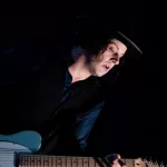 Jack White Performs on stage at WaMu Theater in Seattle^ WA on August 14^ 2012.