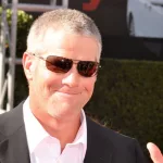 NFL Quarterback Brett Favre^ on the red carpet of the 2010 ESPY Awards at the Nokia Theater at LA Live^ on July 15^ 2010 in Los Angeles^ CA.