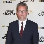 Matthew Perry at the "The Kennedys - After Camelot" Reelz's Miniseries Screening at Paley Center for Media on March 15^ 2017 in Beverly Hills^ CA