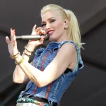 Gwen Stefani performs with her band No Doubt at the New Orleans Jazz and Heritage Festival. New Orleans^ LA - May 1^ 2015