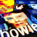 Artwork of two best of by DAVID BOWIE. With approximately 150 million albums sold