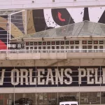 New Orleans - December 29^ 2021: Smoothie King Center home of NBA's New Orleans Pelicans