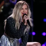 Kelsea Ballerini performs at the 2018 CMA Fest at Nissan Stadium on June 9^ 2018 in Nashville^ Tennessee.