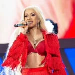 Cardi B performs on stage during 2018 Global Citizen Festival: Be The Generation in Central Park. New York^ NY - September 29^ 2018