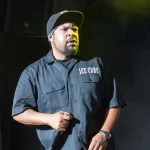 Rap Icon Ice Cube attends the 2016 One Music Fest in Atlanta Georgia Lakewood Amphitheater 9/10/16