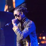 Rapper Young Thug performs at the 2nd annual V103 Winterfest on December 10th 2016 at the Philips Arena in Atlanta^ Georgia- USA