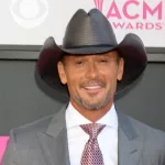 Tim McGraw at the Academy of Country Music Awards 2017 at T-Mobile Arena on April 2^ 2017 in Las Vegas^ NV