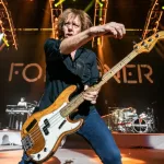 Foreigner performs at DTE Energy Music Theater on their Juke Box Heroes tour. Clarkston^ MI / USA – July 15^ 2018