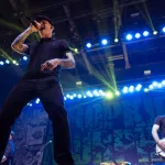 Dropkick Murphys performing at the Coca Cola Roxy theatre. ATLANTA^ GA / USA - MARCH 7TH^ 2018