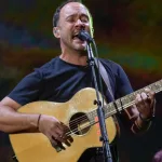 Dave Matthews Band singing in rock in rio 2019. RIO DE JANEIRO^ BRAZIL^ SEPTEMBER^ 29^ 2019