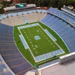 Kenan Stadium^ home of the University of North Carolina Tar Heels football team. Chapel Hill^ NC - October 6^ 2023