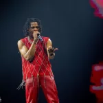 Lil Baby Performs in Jacksonville Florida USA at The Vystar Veterans Memorial Arena. September 16^ 2023