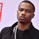 Roddy Ricch arrives for the 2021 BET Awards on June 27^ 2021 in Los Angeles^ CA