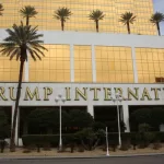 Trump International Hotel and Casino. World Famous Trump Casino. 2/25/2019 Las Vegas^ Nevada