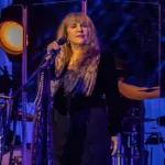 Stevie Nicks and her band play Bonnaroo music festival. Manchester^ Tennessee USA - 06-19-2022