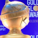 Sign at the nomination announcements for the 76th Annual Golden Globe Awards at the Beverly Hilton Hotel on December 6^ 2018 in Beverly Hills^ CA