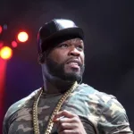 50 Cent at the Radio One BirthDay Bash Atlanta Georgia June 18^ 2016 At Phillips Arena