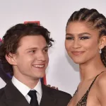 Tom Holland and Zendaya Coleman arrives for the ‘Spider-Man: No Way Home’ LA Premiere on December 13^ 2021 in Westwood^ CA