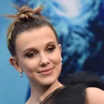 Millie Bobby Brown arrives for the 'Godzilla: King of the Monstersl' Hollywood Premiere on May 18^ 2019 in Hollywood^ CA