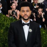 The Weeknd attends the 2017 Metropolitan Museum of Art Costume Institute Gala at the Metropolitan Museum of Art in New York^ NY on May 1st^ 2017