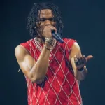 Lil Baby Performs in Jacksonville Florida USA at The Vystar Veterans Memorial Arena. September 16^ 2023