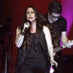 Alanis Morrissette at Cittibank Hall^ in the city of Rio de Janeiro^ Brazil Rio de Janeiro^ December 2^ 2009