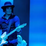 Jack White Performs on stage at WaMu Theater in Seattle^ WA on August 14^ 2012.