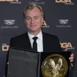 Christopher Nolan at the 76th Annual Directors Guild Awards at the Beverly Hilton. LOS ANGELES^ USA. February 10^ 2024