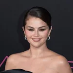 Selena Gomez at the premiere for Emilia Perez at the Egyptian Theatre. LOS ANGELES^ CA. October 21^ 2024