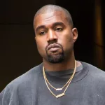 Kanye West is seen exiting her hotel on September 3^ 2016 in New York City.