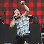 Morgan Wallen performs in concert during the "Can't Say I Ain't Country" Tour on July 20^ 2019 at Northwell Health at Jones Beach Theater in Wantagh^ New York.