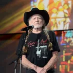 Farm Aid founder Willie Nelson performs at the 2018 Farm Aid. Hartford^ CT - September 22^ 2018