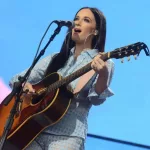 Kacey Musgraves performs at the 2018 Farm Aid Benefit Concert. Hartford^ CT - September 22^ 2018